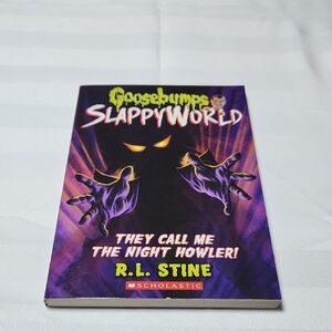 Scholastic Goosebumps SlappyWorld: They Call Me The Night Howler!